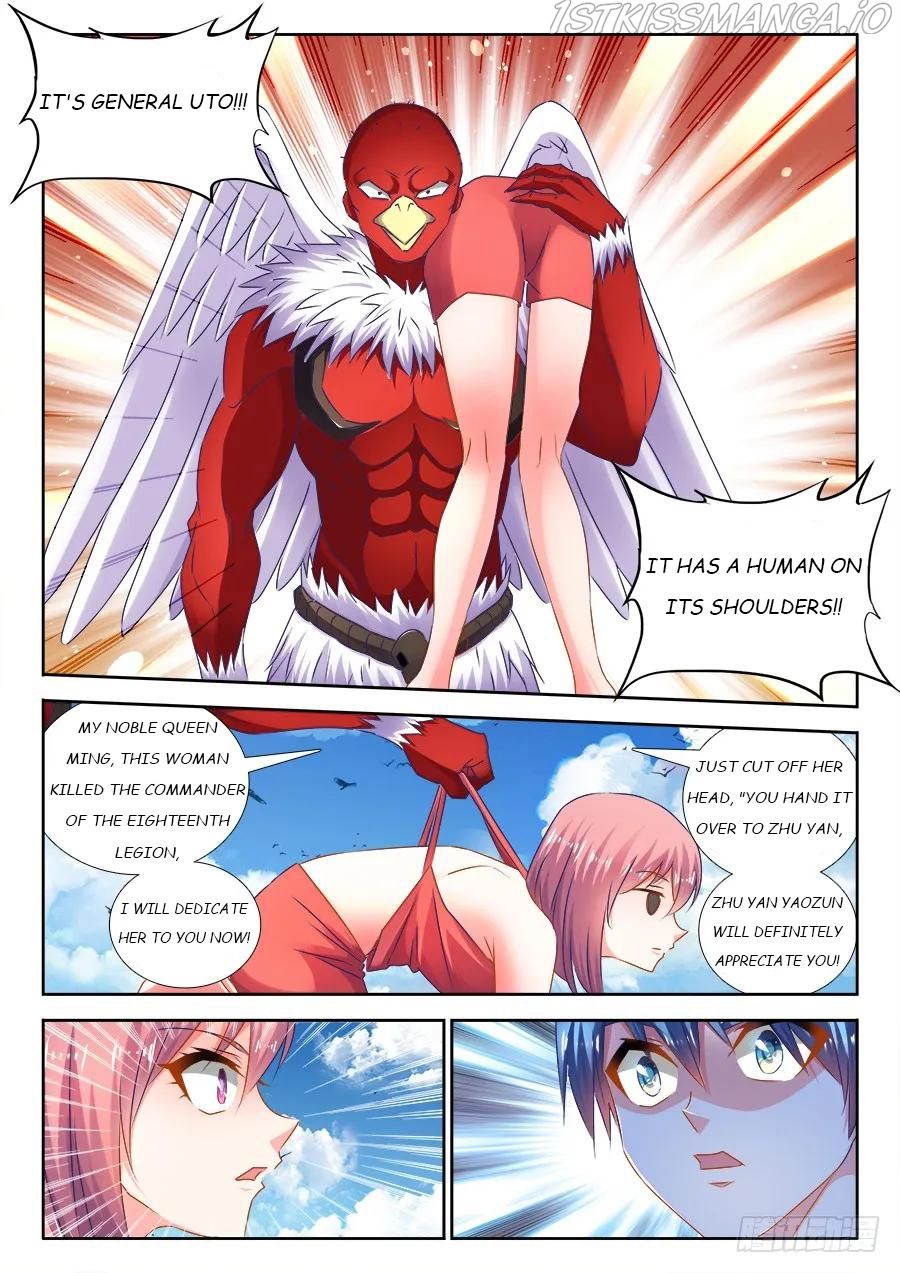 My Cultivator Girlfriend Chapter 447 2